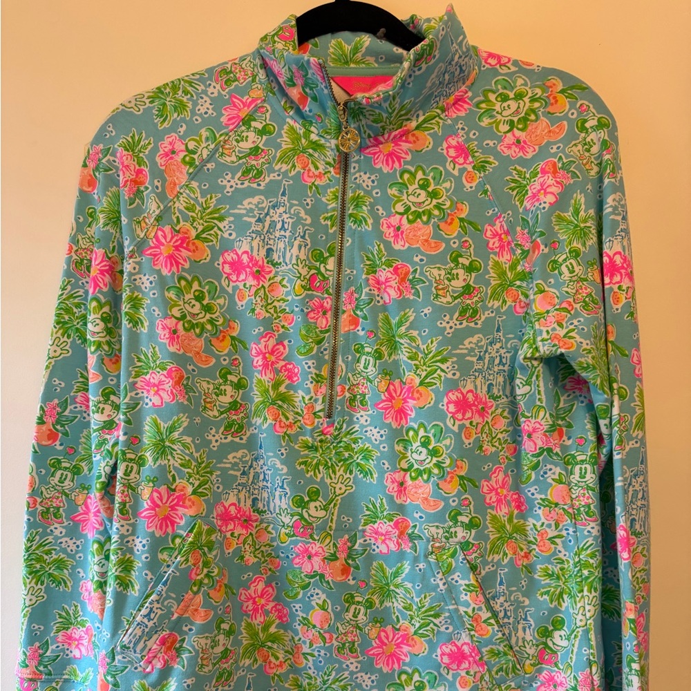 Lilly Pulitzer Tropical Print Top